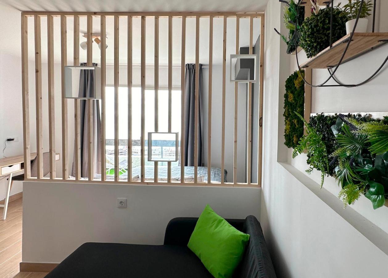 Modern Open-Plan Studio With Terrace And Sea View Tabaiba Luaran gambar
