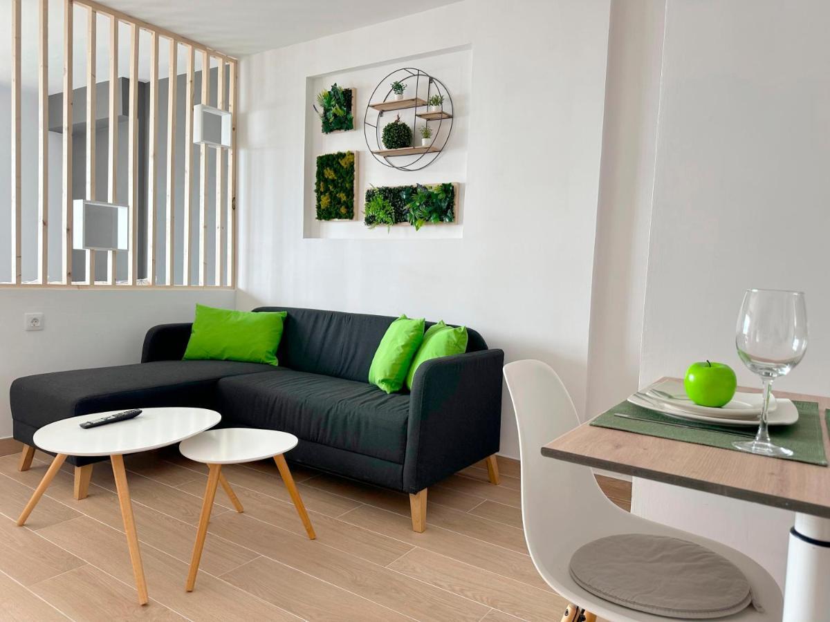 Modern Open-Plan Studio With Terrace And Sea View Tabaiba Luaran gambar