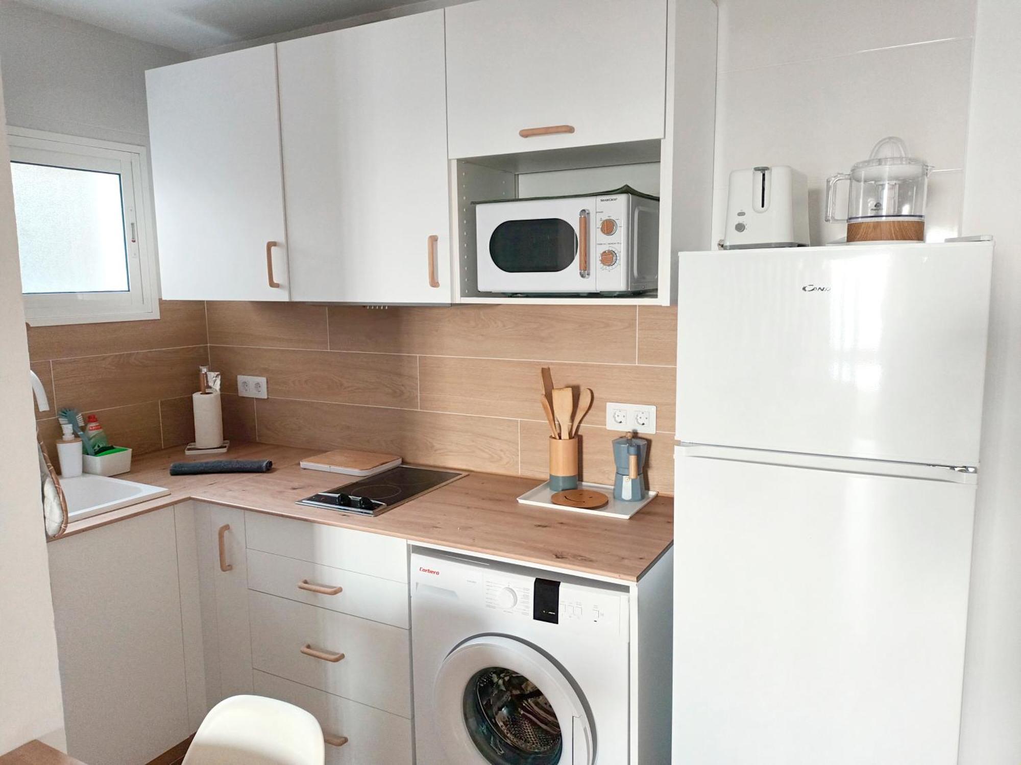Modern Open-Plan Studio With Terrace And Sea View Tabaiba Luaran gambar