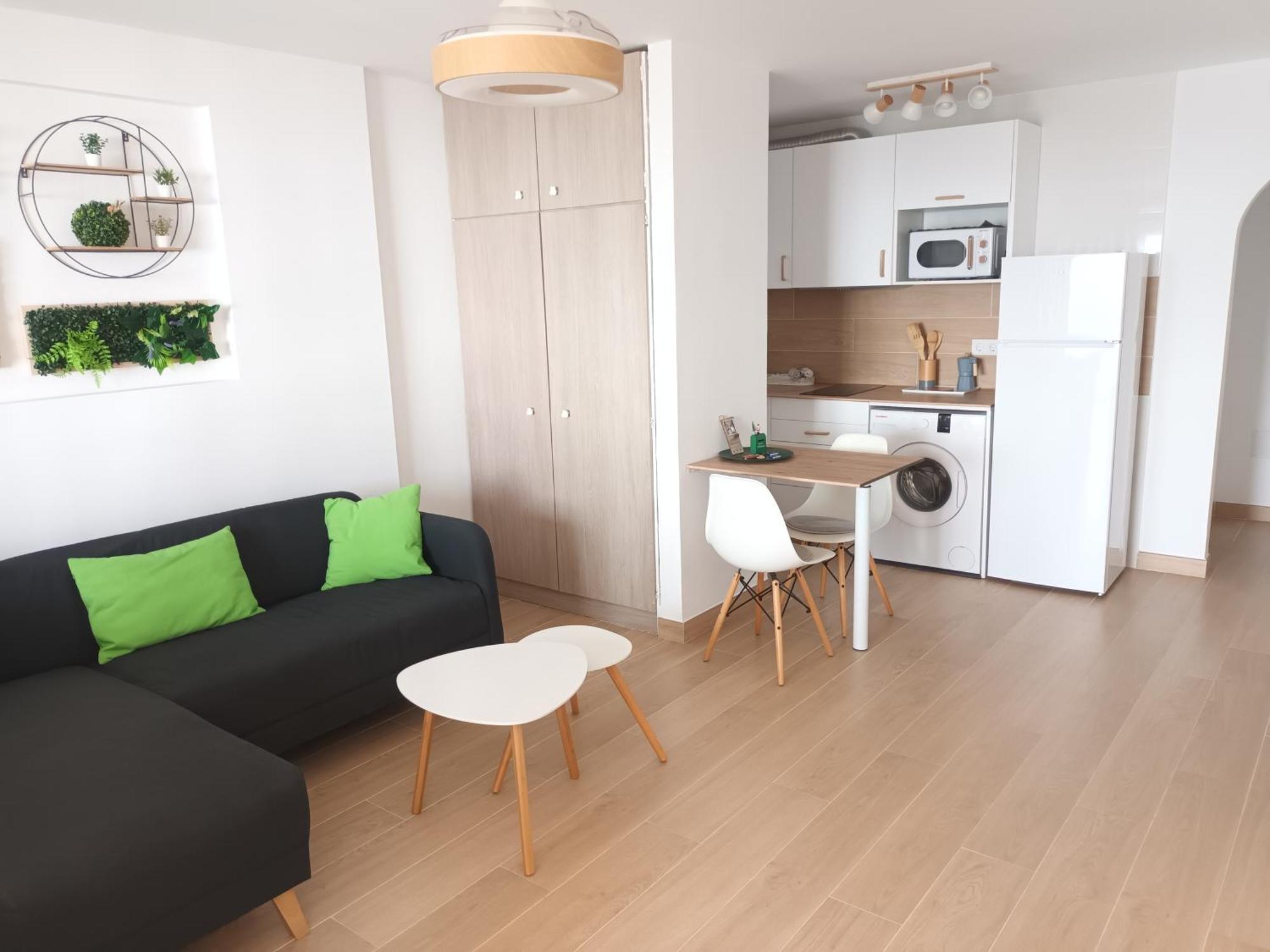 Modern Open-Plan Studio With Terrace And Sea View Tabaiba Luaran gambar